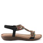 WOMENS PONYO SANDAL - BLACK