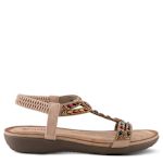 WOMENS PONYO SANDAL - BEIGE