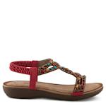 WOMENS PONYO SANDAL - RED