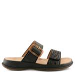 WOMENS ALMALEI SLIDE SANDAL - BLACK