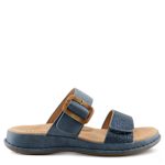 WOMENS ALMALEI SLIDE SANDAL - NAVY