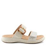 WOMENS ALMALEI SLIDE SANDAL - OFF WHITE