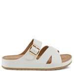 WOMENS ELIZA SLIDE SANDAL - BLACK