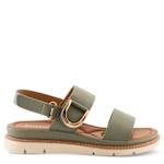 WOMENS MARYADA SLIDE SANDAL - OLIVE