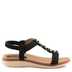 WOMENS MISETTA SANDAL - BLACK