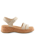 WOMENS MONIECE SANDAL - BONE