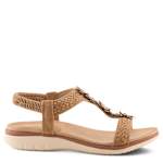 WOMENS MISETTA SANDAL - TAN