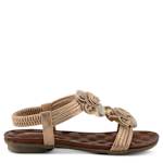WOMENS NECTARINE SANDAL - ROSE GOLD