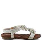 WOMENS NECTARINE SANDAL - SILVER