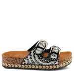 WOMENS PEARLINE SANDAL - BLACK
