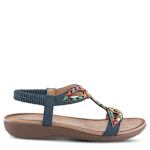WOMENS VOLCANIC COMFORT SANDAL - NAVY