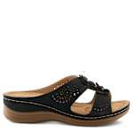 WOMENS DIPTI SANDAL - BLACK