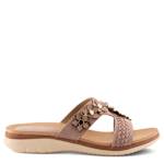 WOMENS LISETTA SLIDE SANDAL - PALE PINK