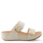 WOMENS OCEANDRIVE-LUX SLIDE SANDAL - WHITE