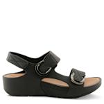 WOMENS OCEANWAY-LUX SANDAL - BLACK