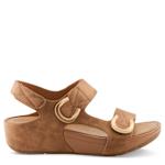 WOMENS OCEANWAY-LUX SANDAL - TAN