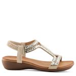 WOMENS SAEVI COMFORT SANDAL - BONE