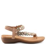 WOMENS SANJUAN COMFORT SANDAL - BLUSH