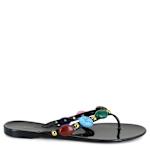WOMENS ULEEMA FLIP FLOP SANDAL - BLACK