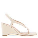 WOMENS SERENITY WEDGE SANDAL - WHEAT