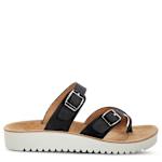 WOMENS BAYSIDE SLIDE SANDAL - BLACK