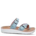 WOMENS BAYSIDE SLIDE SANDAL - PALE BLUE