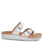WOMENS BAYSIDE SLIDE SANDAL - WHITE