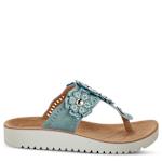 WOMENS BAYVIEW FLIP FLOP SANDAL - PALE BLUE
