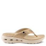 WOMENS GORSKI THONG SANDAL - TAN