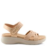 WOMENS DELOSA SANDAL - BEIGE