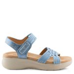 WOMENS DELOSA SANDAL - PALE BLUE