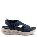 WOMENS GOSSELIN SANDAL - NAVY
