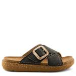 WOMENS ASPA SLIDE SANDAL - BLACK