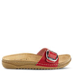 WOMENS BARONCA SLIDE SANDAL - RED