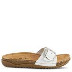 WOMENS BARONCA SLIDE SANDAL - WHITE