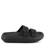 WOMENS BUBBLES SLIDE - BLACK