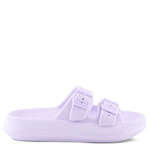 WOMENS BUBBLES SLIDE - LILAC