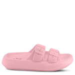 WOMENS BUBBLES SLIDE - PALE PINK