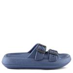 WOMENS BUBBLES SLIDE - NAVY