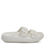 WOMENS BUBBLES SLIDE - WHITE