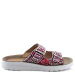 WOMENS CYTHERIA SLIDE - FUSCHIA