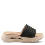 WOMENS FILMAN PLATFORM SANDAL - BLACK
