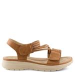 WOMENS ABIE COMFORT SANDAL - TAN