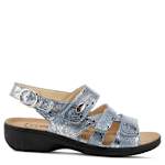 WOMENS ACAMAR COMFORT SANDAL - BLUE