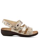 WOMENS ACAMAR COMFORT SANDAL - GOLD