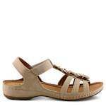 WOMENS ADEDE COMFORT SANDAL - BEIGE