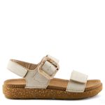 WOMENS BRAVIES COMFORT SANDAL - BONE