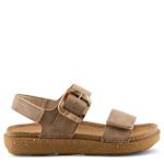 WOMENS BRAVIES COMFORT SANDAL - TAUPE