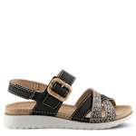 WOMENS CABIANNA SANDAL - BLACK