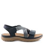 WOMENS CROSSBEAM SANDAL - NAVY